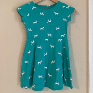 Little girl spring dress